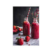 Picture of PAPER STRAWS RED 19.5CM